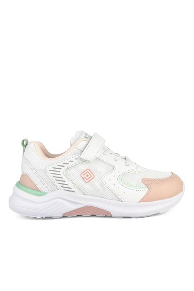 Cici Bebe Ayakkabı Pantofi sport pentru fete Pepino White Water Green