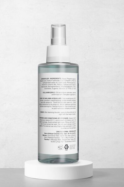 Lacinia Facial Toner (Facial Cleansing Toner) 150 ml