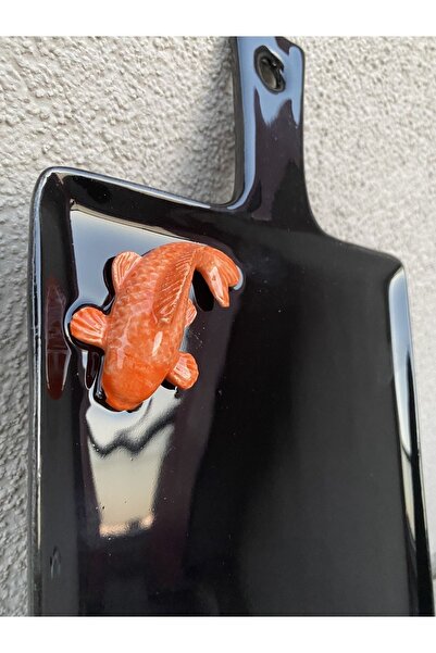 Gesto seramik طبق تقديم السمك