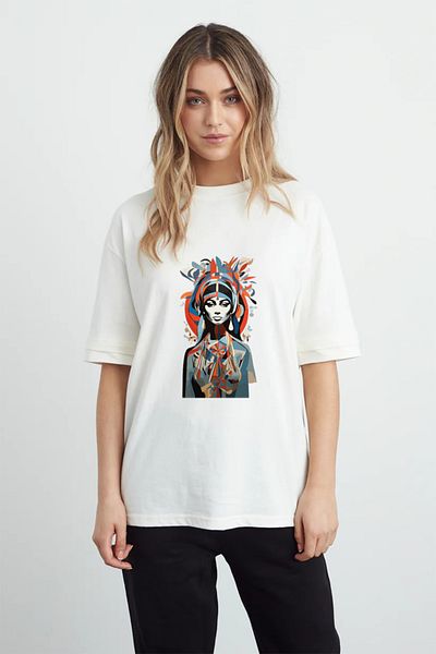 Guillermo White Unisex T-shirt - Crew Neck, Printed