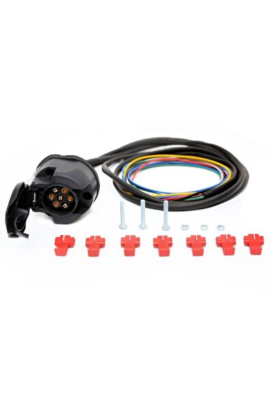 HOOK Universal Çeki Demiri Elektrik Tesisatı Seti 7 Pin -