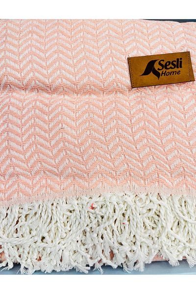 SESLİ HOME بيكيه قطني بقصة ضيقة مع صوت فردي - 160x220 سم