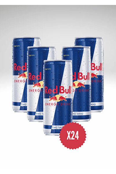 Red Bull Enerji İçeceği 24 Adet X 250 Ml