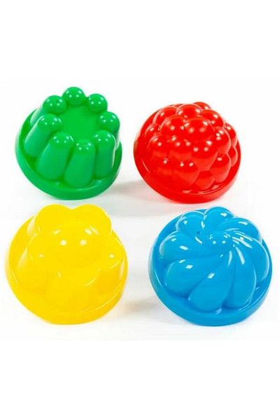 Polesie 8 Pieces of Decorative Sand Molds