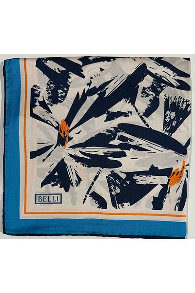 Belli Μεταξωτό κασκόλ Pure Twill - 4014D