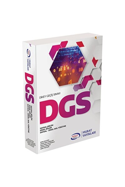 Murat Yayınları Dgs Konu Anlatımlı Soru Güncel Baskı