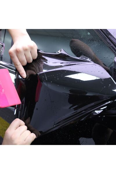 ESEMİZ Siyah Cam Tavan Boya Koruma, Kaput Koruma Filmi Ppf - Tph Poliüretan 1...