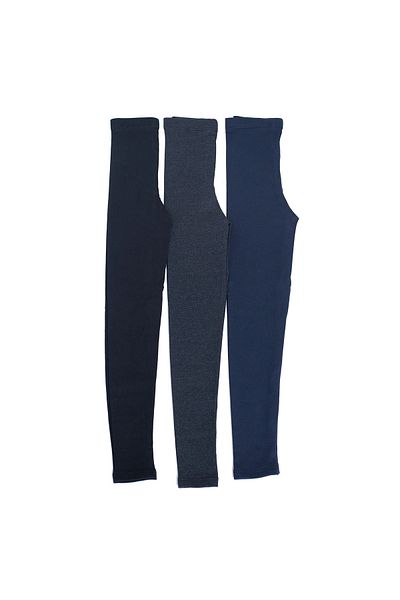 TERMAL DON-X Thermal Leggings - 3 Colors, 3 Pieces, Soft and Comfortable Pajama Underwear