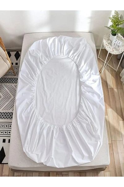TWENTY HOME Liquid Proof Quilted Fitted Mattress Protector Mattress Protector (Edge Depth Is 30 cm)