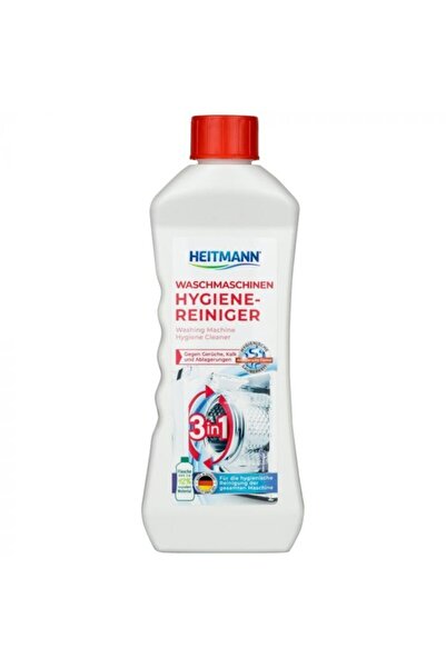 HEITMANN Çamaşır Makinası Hijyen Sağlayıcı,Kireç Çözücüsü ve Koku Gidericisi 3+1