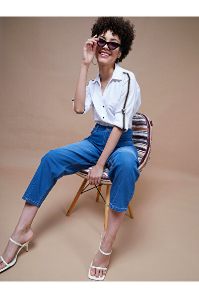 Sassafras By Styli Balloon Fit Stretchable Jeans