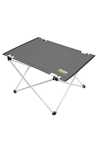 HAEGS Ultralight Katlanır Kamp Sehpası, Piknik, Bbq, Balıkçılık, Avcılık, Plaj Için Masa Orta Gri