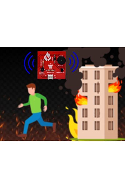 Lord Robotics Yangın Alarm Projesi