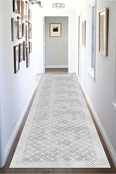 VİVİCAHOME Modern Digital Printing Four Seasons Washable Non-Slip Base Living Room Carpet Kitchen Carpet Runner Yvh