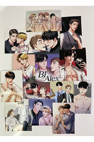 Hara Company Set de autocolante BJ Alex