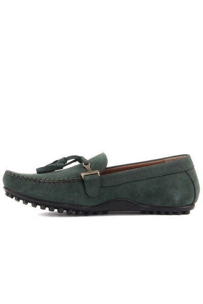 SailLakers - Khaki Nubuck Men's Casual Shoes 101-3478-by367