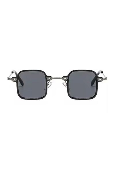 Toz Vintage Black-Gradient Misty Vintage Retro Sunglasses