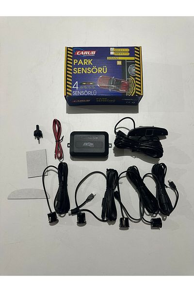Carub Black Parking Sensor - 18.5 mm Screen