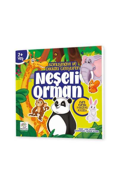 Enine Boyuna Eğitim كتاب فيلكرو قصة غابة مبهجة