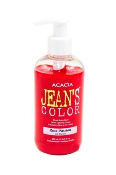 Acacia Saç Boyası - Jean's Color Saç Boyası Gül Kurusu 250 ml 8680114782812
