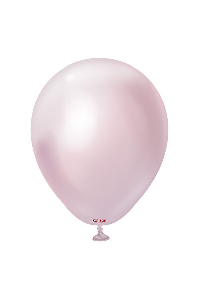 kidspartim بالون ذهبي وردي كروم 12 بوصة