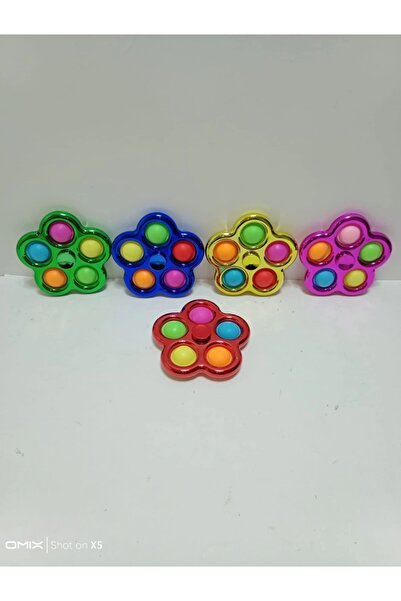 PeriYedi Popit 5 Parmaklık Stres Çarkı
