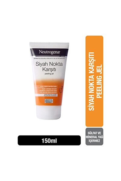 Neutrogena Visibly Clear Siyah Nokta Temizleyici Peeling 150 ml