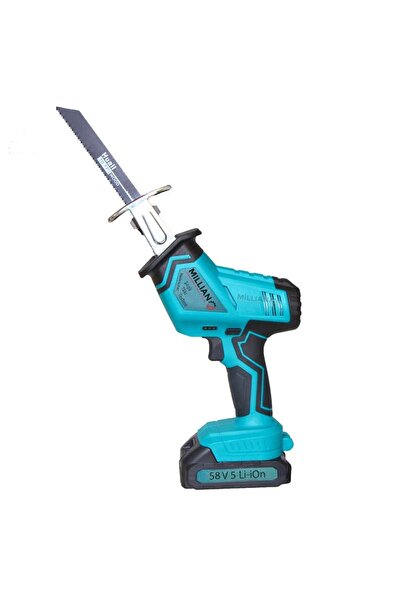 Millian 88 V 10 Ah 2 Akülü Taşıma Çantalı Tam Profesyonel Akülü Tilki Kuyruğu...