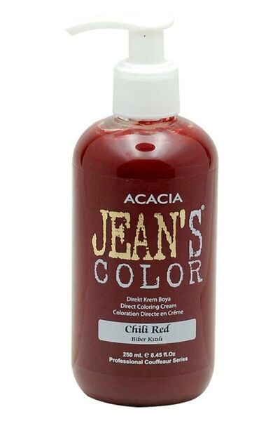 Acacia Jeans Color Saç Boyası Biber Kızılı 250 ml Biber Kızılı