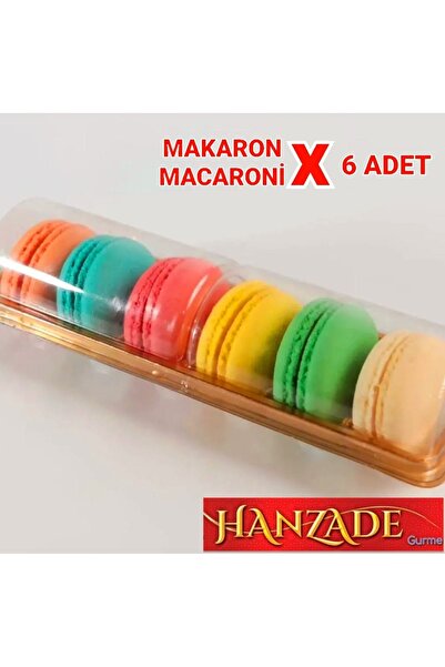 HANZADE GURME MAKARON 1 PAKET 6 ADET