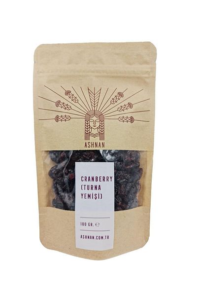 Ashnan Cranberry (Crane Food) 100 g