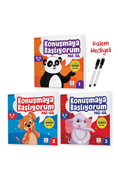 Enine Boyuna Eğitim I Start to Talk Series Summer-Wipes