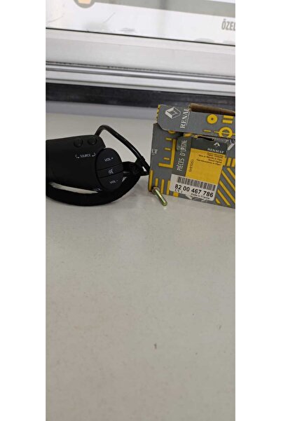 MAİS KANGOO CLİO MEGANE LAGUNA Uyumlu RADYO KUMANDA KOLU 8200467786