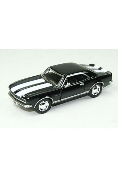 Kinsmart 1967 Chevrolet Camaro Z/28 (şeritli) - Çek Bırak 5inch Lisanslı Mode...