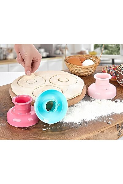 Plastlife Donut Ve Pişi Kalıbı Şekillendirici Kp-102