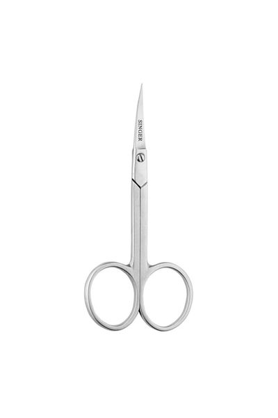 SİNGER Embroidery Scissors Curved Tip 10287t Şenel Wool