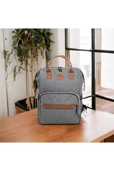 Sahra Baby Elite Care Bag Set of 2 - Luxus Backpack and Elegance Shoulder Bag
