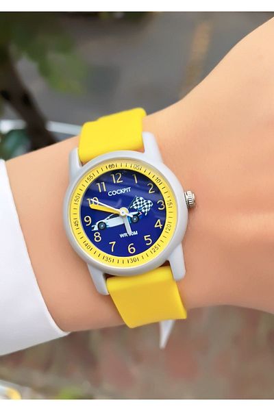 Cockpit 50M WATERPROOF GIRL BOY WRISTWATCH