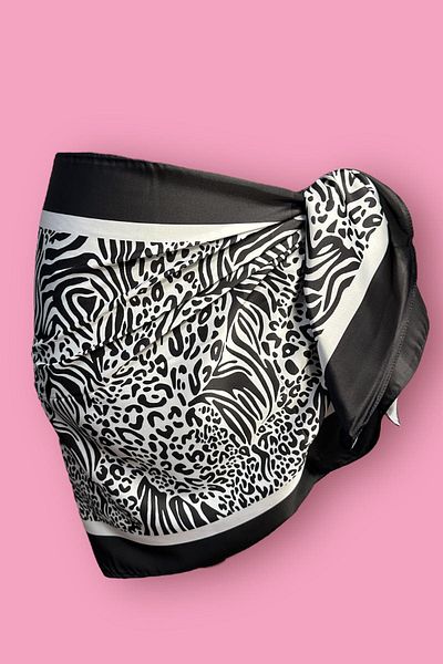 BAHELS Zebra Leopard Pattern Special Design Pareo - 45*145 cm