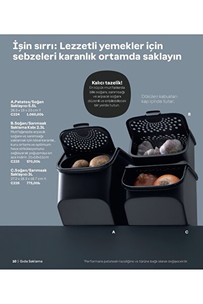 Tupperware Kiler Set.