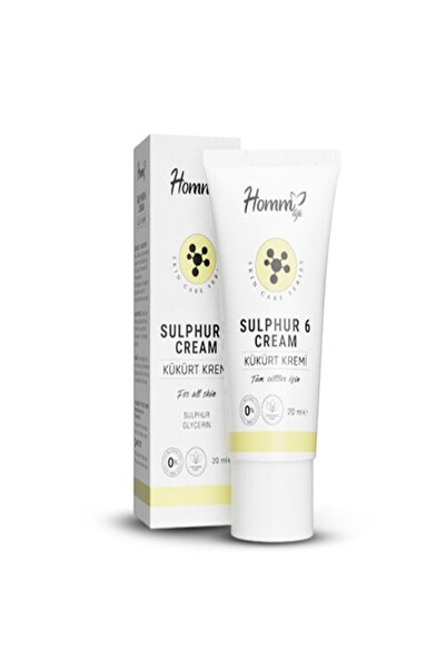 HOOM BİTKİSEL HOMM LIFE KÜKÜRT KREMİ 20ML