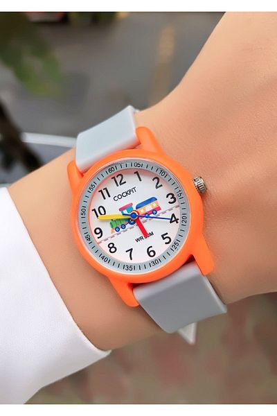 Cockpit 50M WATERPROOF GIRL BOY WRISTWATCH