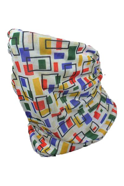tusah Bandana and Neck Collar for Hiking and Cycling Running - Hunting Tube Scarf Ski Sports Neck Warmer Half Face Mask