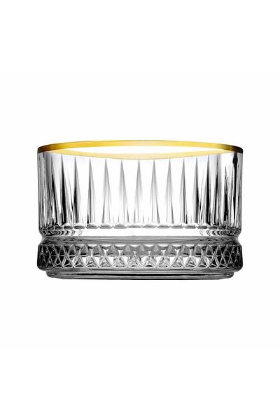 Paşabahçe Elysia Golden Touch Bowl1 - 235 cc Single Cut
