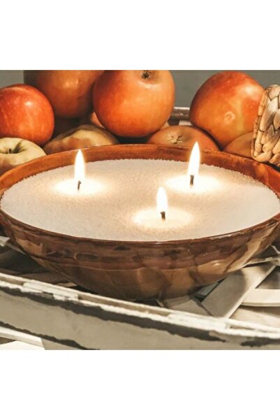 hioboston Doğal Bitmeyen Sonsuzluk Mum(200GR 25 FİTİL)