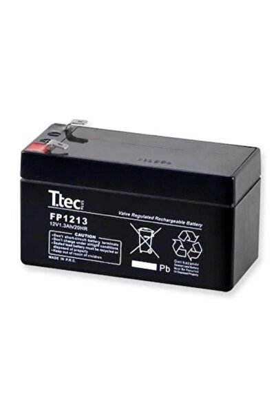 Ttec Ttec 12 Volt 1.3 Amper Kuru Akü 12v 1.3a 2024 Üretim