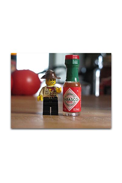 LWP Shop Mini Tabasco Üçlü Set