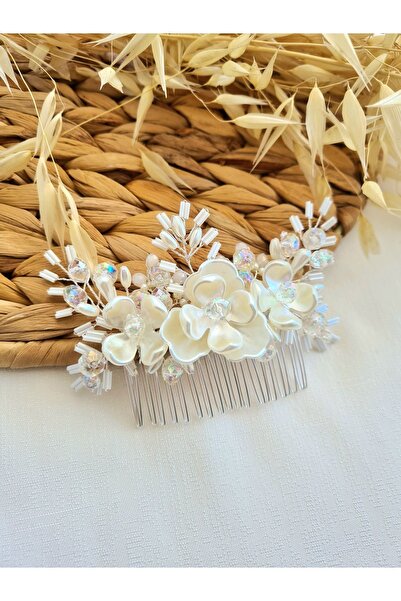 Mirage Design Handmade - Wedding, Promise Henna, Wedding and Bridal Hairpin a...