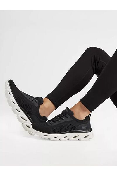 SKECHERS GLIDE LITE - SLOW BREEZE Women's Sports Shoes,897909-BLK