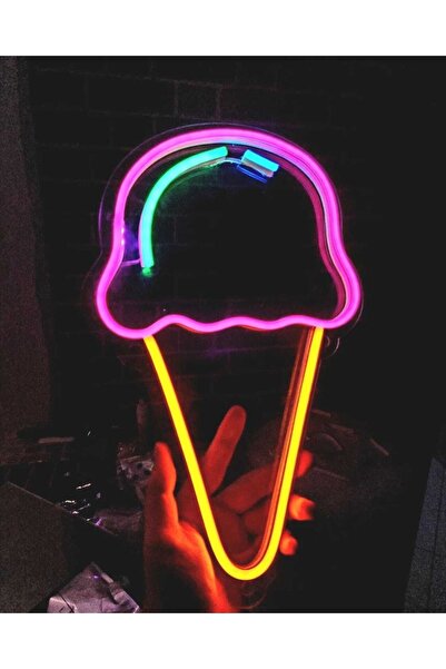 Şen Dondurma 2 Neon Tabela